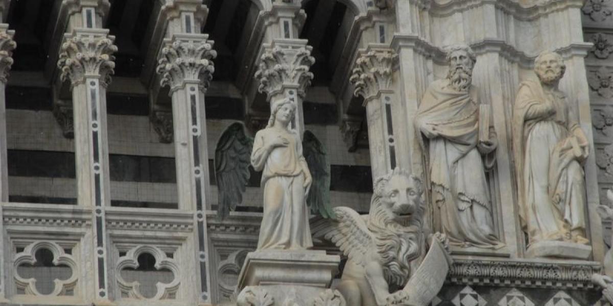 Siena Duomo details